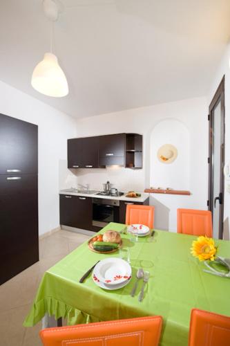Η κουζίνα ή μικρή κουζίνα στο Borgo frigole