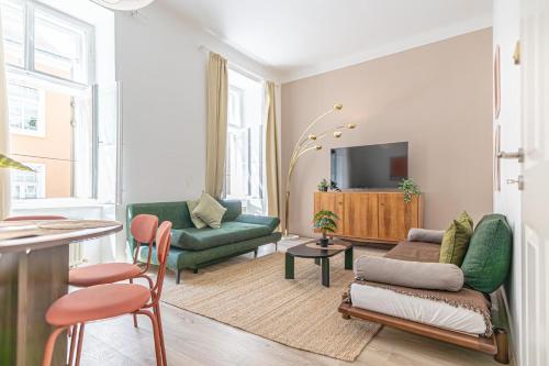 Lovely 1BR & 1LR Apt for 5P in the Heart of Vienna