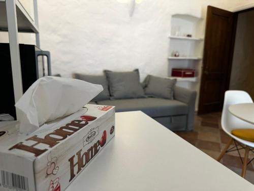 Posezení v ubytování Castle Suite