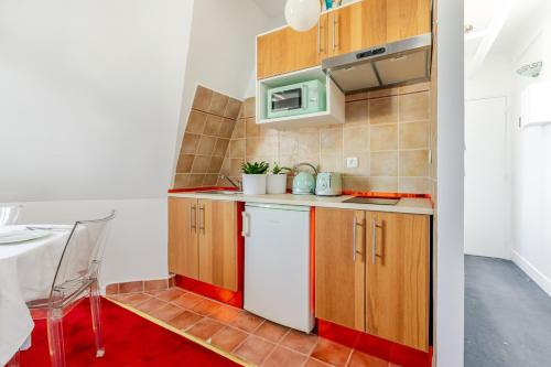 Duplex lumineux avec vue Tour Eiffel - Paris 7e