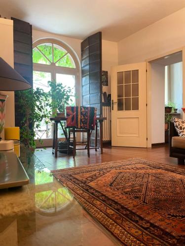Posezení v ubytování Corte L'Ovo - Country House 15 minutes from the heart of Verona
