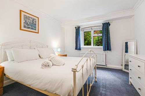 Voodi või voodid majutusasutuse Water's Edge toas