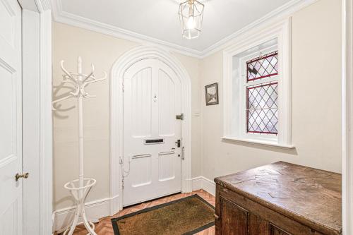 Vannituba majutusasutuses Water's Edge