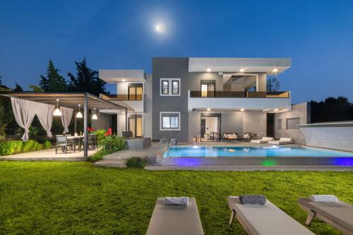 Πισίνα στο ή κοντά στο Harmony Villas Rhodes