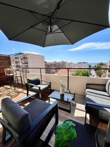 Balcó o terrassa a TheNiceTerrace