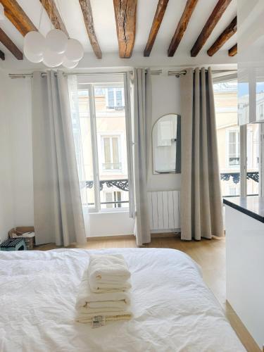 Home in Central Paris 5 min to Pompidou