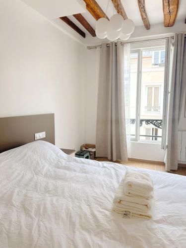 Home in Central Paris 5 min to Pompidou