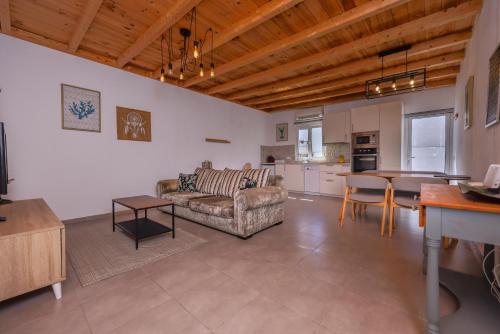 Posezení v ubytování Apartment Alma 1