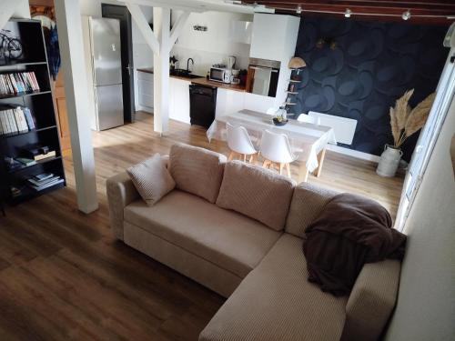 Appartement cosy et relooké