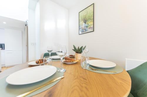 Essen in der Ferienwohnung oder in der Nähe