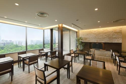 Posezení v ubytování Hyatt Regency Tokyo