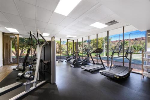 Gimnasio o equipo deportivo en DoubleTree by Hilton Alice Springs