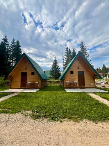 Το κτήριο όπου στεγάζεται  το σαλέ