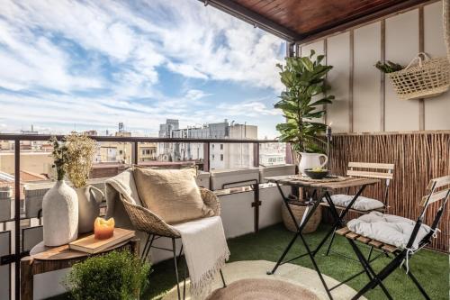 Monda - 2 bedrooms and terrace in Goya