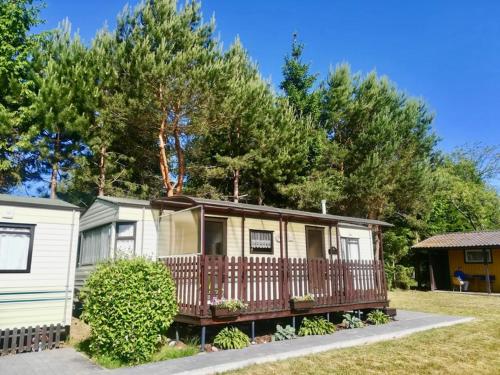 Το κτήριο όπου στεγάζεται  η παραθεριστική κατοικία