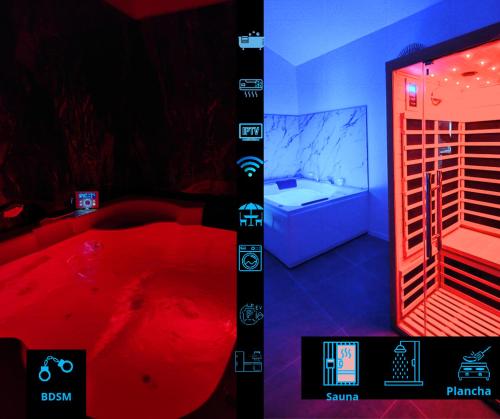Φωτογραφία από το άλμπουμ του Maisons Plaisir & Pulsion Spa Sauna Privé σε Allauch