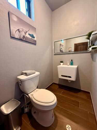 Ένα μπάνιο στο Baja experience house