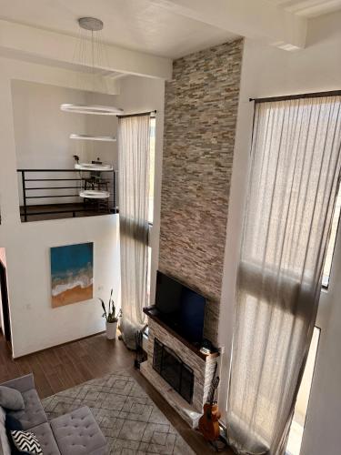 Μια τηλεόραση ή/και κέντρο ψυχαγωγίας στο Baja experience house