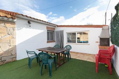 Kawasan patio atau luaran di Casa gratal en sietamo huesca
