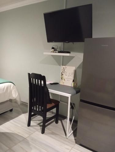 Televisyen dan/atau pusat hiburan di Casa Bella Home