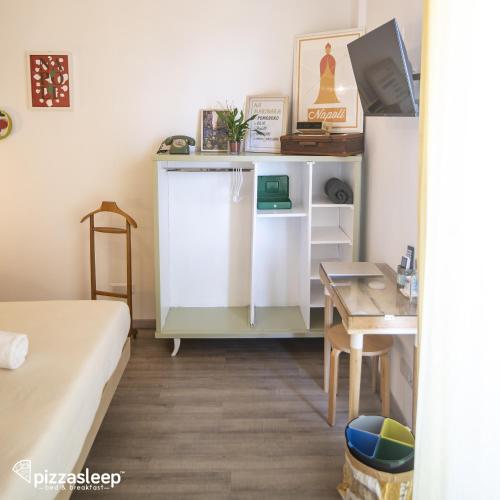 Una cocina o zona de cocina en PizzaSleep B&B