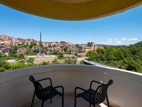 Balkón nebo terasa v ubytování Grand Hotel & Therme Veliko Tarnovo