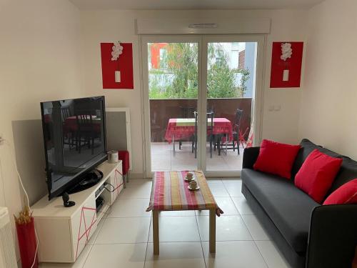T2 avec terrasse, proche plages et centre de Montpellier