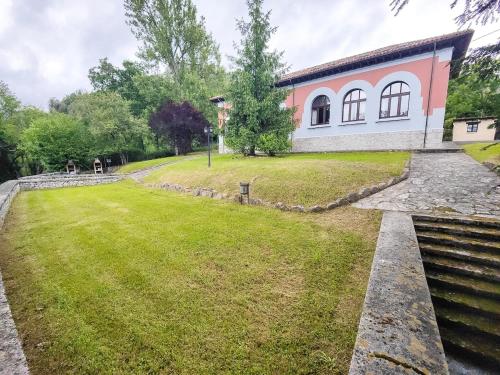 Zahrada ubytování Paraiso en Arriondas B
