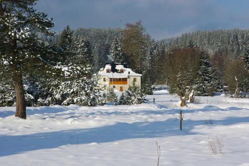 Gallery image of Penzion Zámeček in Křišťanov
