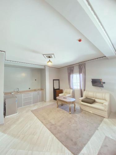 Posezení v ubytování Hotel Tanger Room