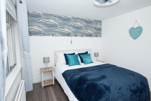 Ένα ή περισσότερα κρεβάτια σε δωμάτιο στο Private Home North of Dunblane