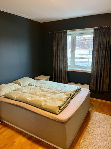 En eller flere senge i et værelse på Alta sentrum, Granshagen