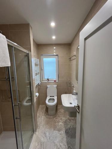 Ένα μπάνιο στο Apartment in Cashel
