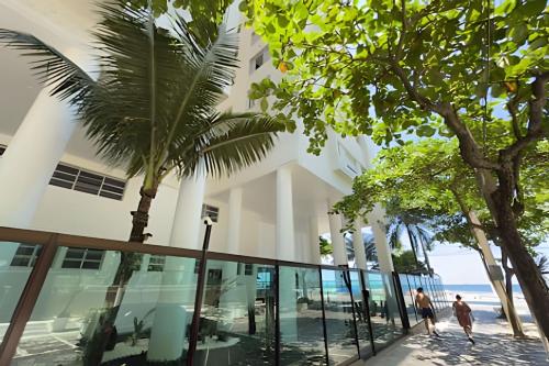 El edificio en el que está el departamento
