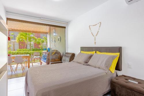 Gallery image of IT107 Apto Pé na Areia com com 3/4 - Itacimirim in Itacimirim