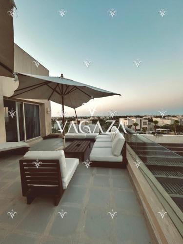 Sea-view Chalet at Hacienda Bay-North Coast, Egypt