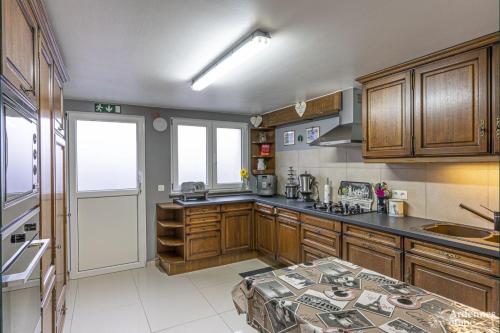 Dapur atau dapur kecil di Gite de Faymonville