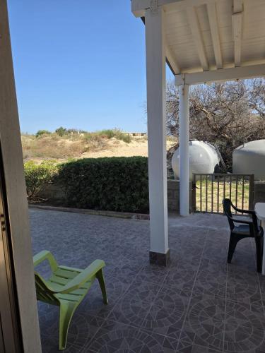 Balkoni atau teres di Casa vacanze Le Dune
