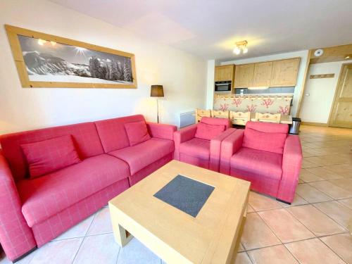 Chalet Adele - Pied de piste, appartement spacieux et confortable pour 6 MAE-4564