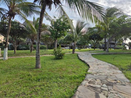 Taman di luar Teresita Malindi