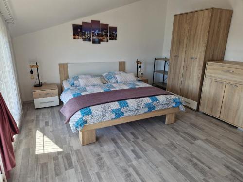 Posteľ alebo postele v izbe v ubytovaní Villa Active & Relax