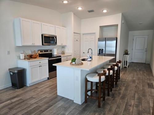 Η κουζίνα ή μικρή κουζίνα στο Villa Paz