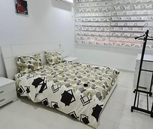 Postel nebo postele na pokoji v ubytování Ain Damous Farmhouse