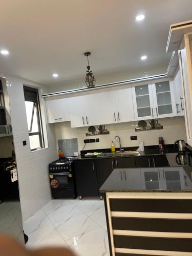 Kuchyň nebo kuchyňský kout v ubytování Prime nest properties