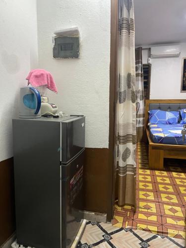 Postel nebo postele na pokoji v ubytování Residence Ascension