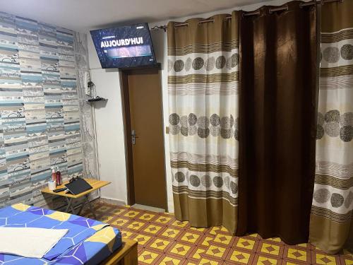 TV a/nebo společenská místnost v ubytování Residence Ascension