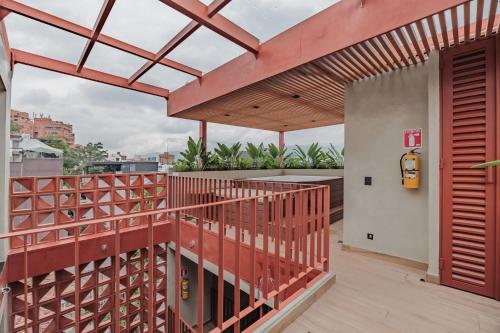Balkón nebo terasa v ubytování Kuuna Luxury Stays by Wynwood House
