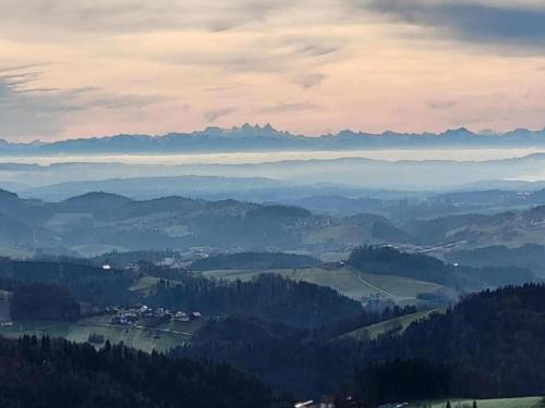 Paesaggio naturale nelle vicinanze dell'appartamento