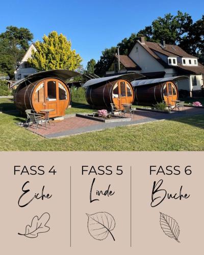 Schlaffässer Ferienhaus Berger