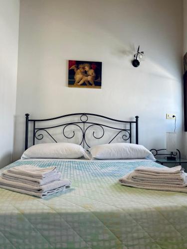 Postel nebo postele na pokoji v ubytování Agriturismo Sabidor
